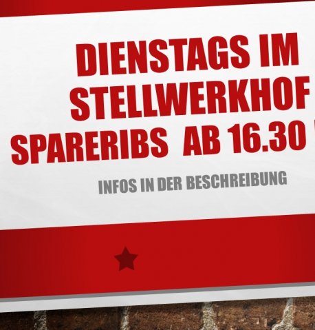 Eventbild von Spareribs all you can eat Saisonabschluss