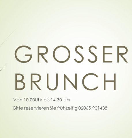 Eventbild von Brunchen am Tag der Deutschen Einheit