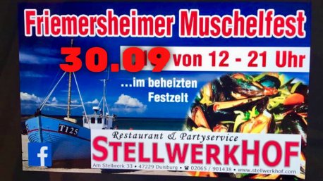 Eventbild von 2.Friemersheimer Muschel & Backfischfest