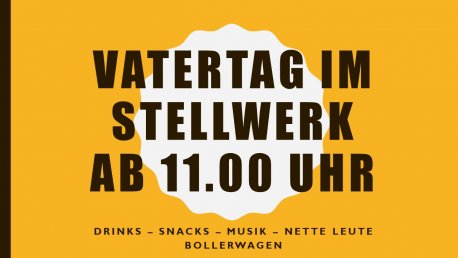Eventbild von Vatertag - die Vatertagssauce