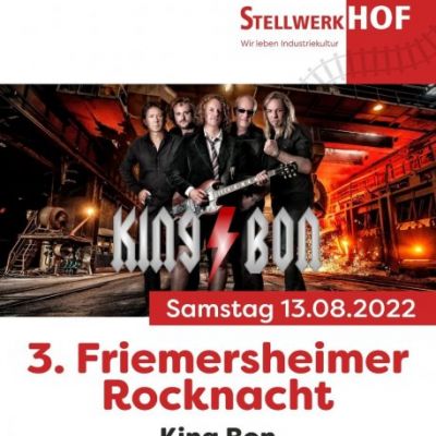 3.Friemersheimer ROCKNACHT King Bon 2022
