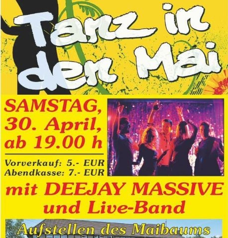 Eventbild von Tanz in den Mai